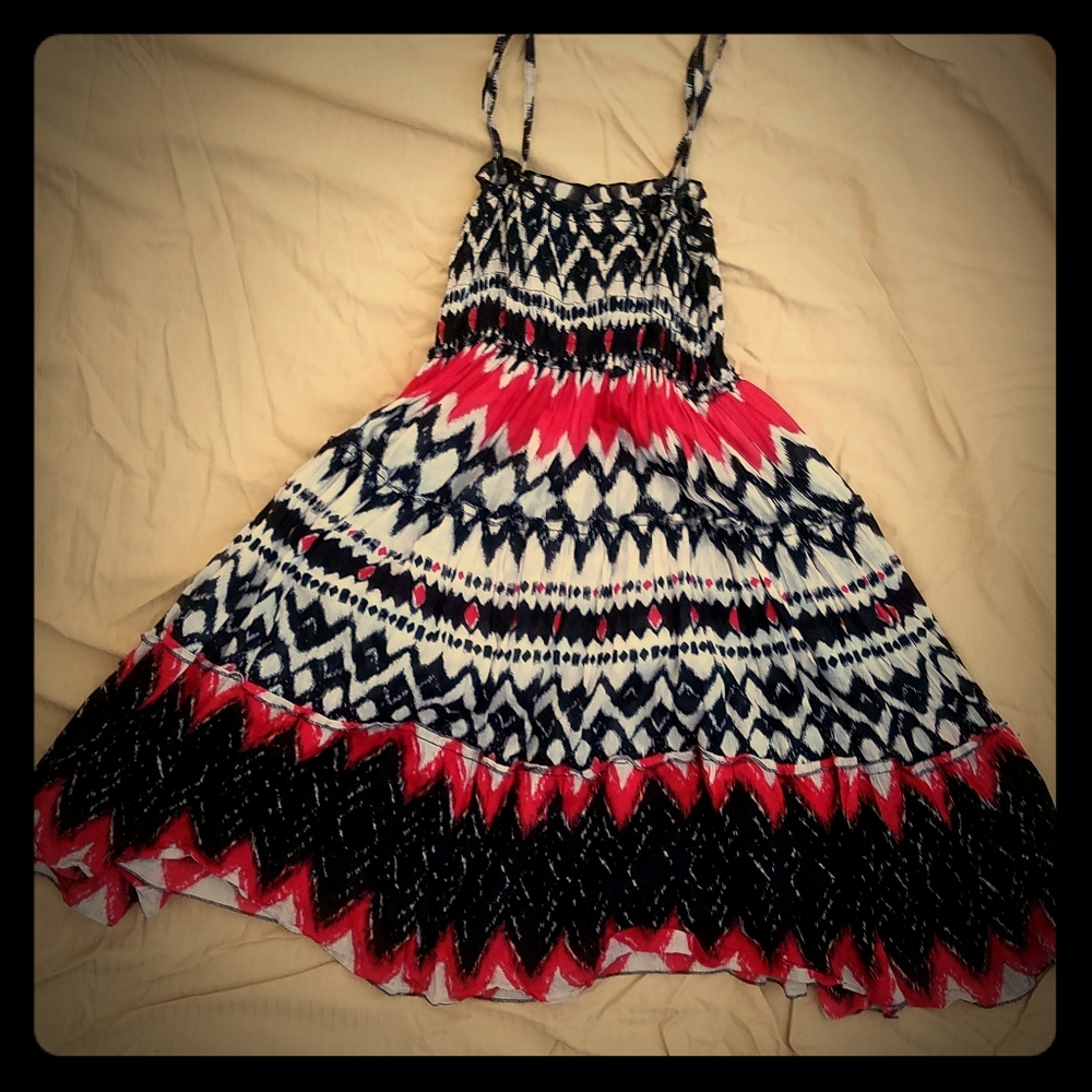 Summer spaghetti strap dress